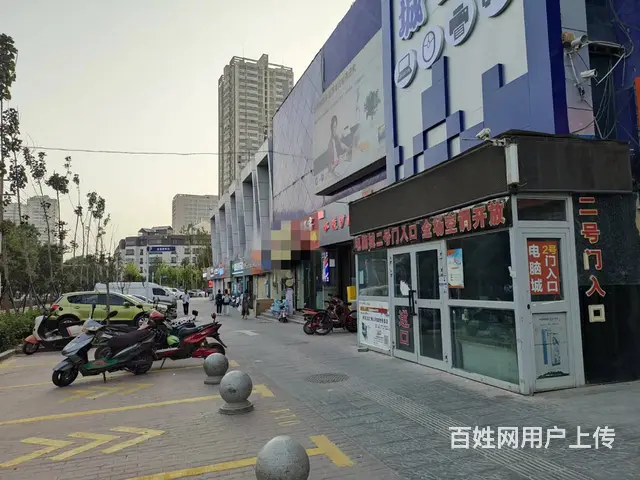 B个人一东环电脑城紫荆花园临街商铺出租 - 图片 6