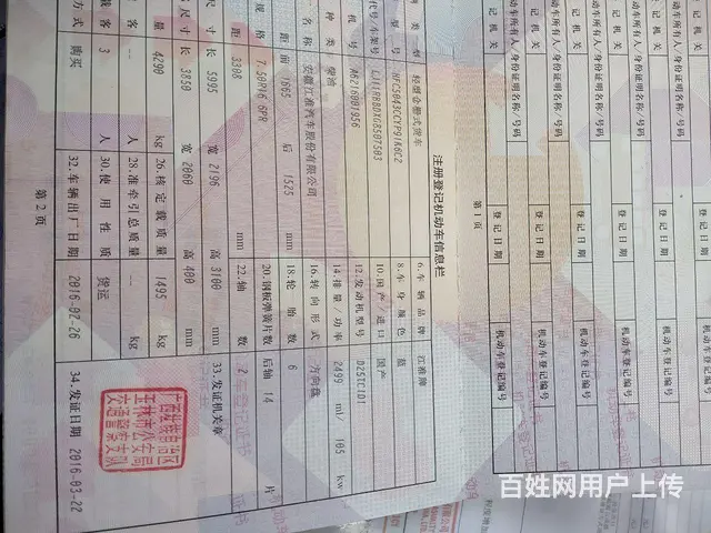 【搞定了！】江淮 高栏/栏板 国4 - 图片 5