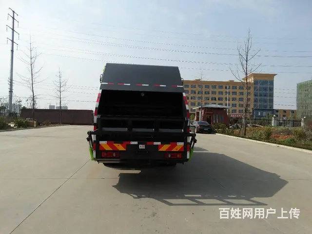 厂家直销东风6方 8方压缩垃圾车现车 包上户可分期 - 图片 4
