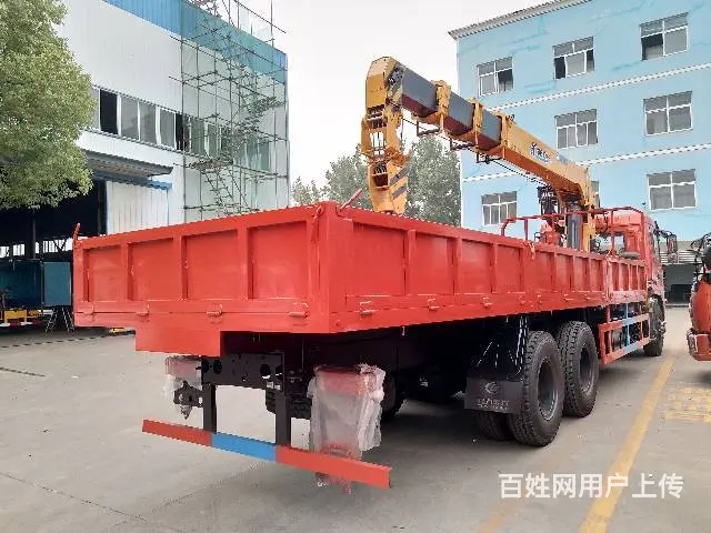 东风后八轮徐工12吨随车吊厂家可分期可送货上门 - 图片 6