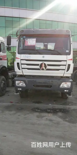 出售8台14年北奔重卡牵引车380马力大泵12速 - 图片 2