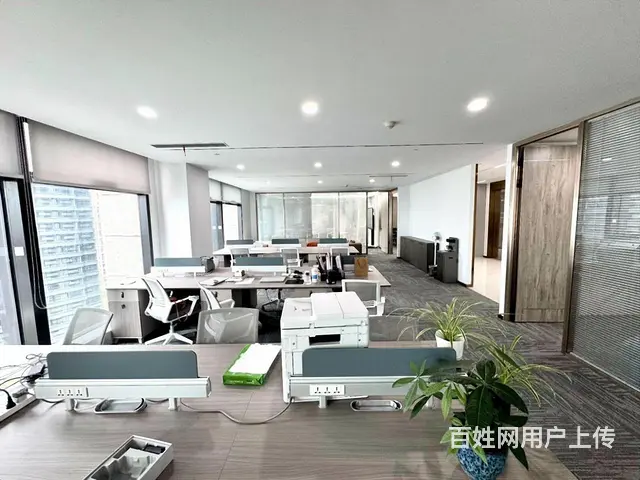 地铁口户型300至500方一应俱全 精装修含办公家具可以拎包 - 图片 9