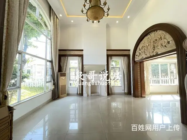 凤凰岛中空厅独栋 集中530平前庭停车方便 位置安 - 图片 2