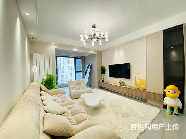 正堂山外山精装奶油风三房 岳家嘴直达汉街东亭山河大 - 图片 2