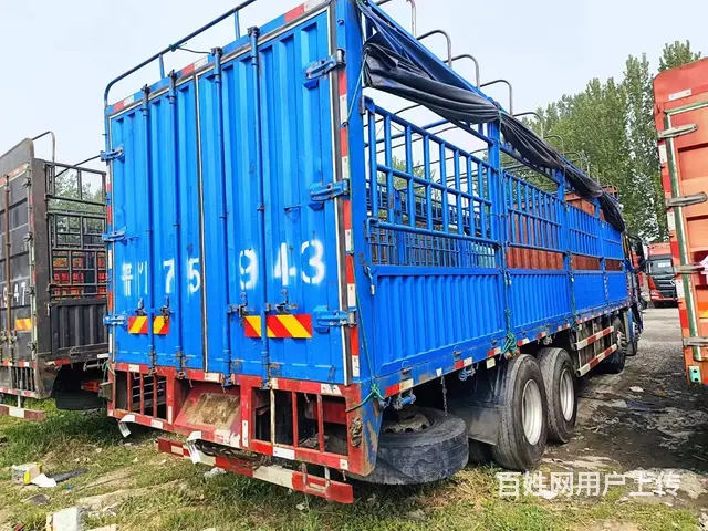 出售二手9.6米高栏欧曼EST前四后八460马力 - 图片 6