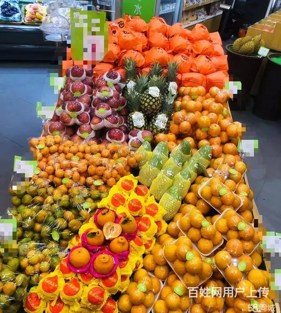 转让碧桂园一期加盟水果旺铺 - 图片 2