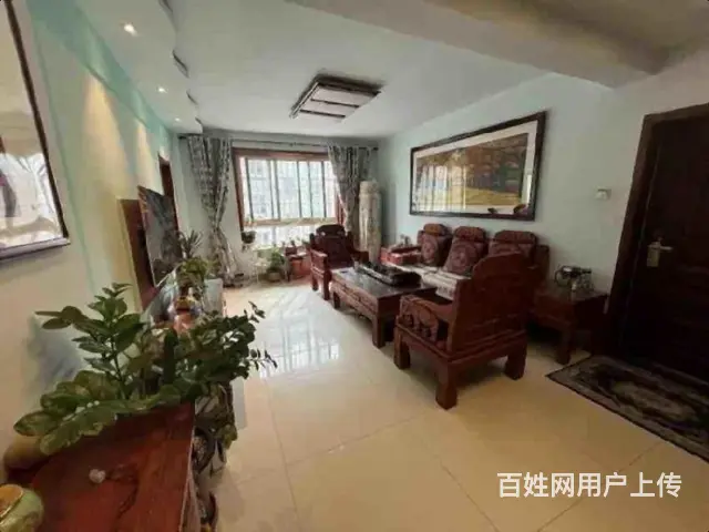 东城华府3楼精装婚房120平三室！用钱！邻东方双语 - 图片 8