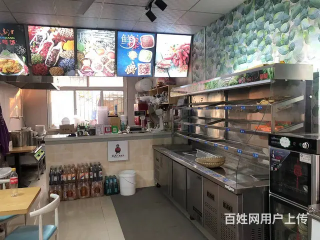 急转临街纯一层特色麻辣烫店低价转让 - 图片 6