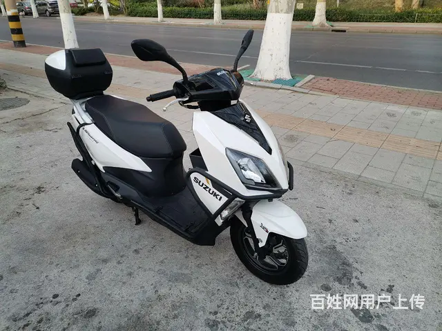 【搞定了！】两年多铃木uy125踏板摩托车全手续新车状态 - 图片 1