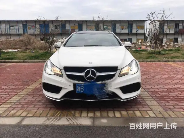 奔驰E级 2015款 E 200 L 2.0T 手 - 图片 1