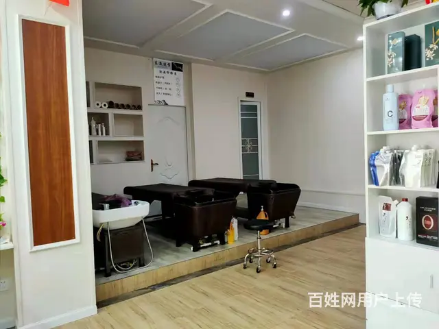 急转！巴州区二环路69平美发店转让 - 图片 3