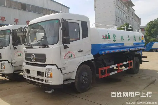 二手洒水车 工程专用改装洒水车5-12吨 程力直销 - 图片 9