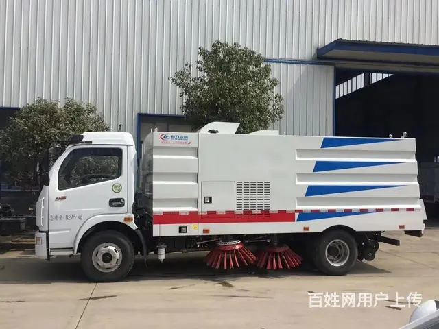 长期供应东风天锦洗扫车 道路清扫车 多功能扫路车 - 图片 9