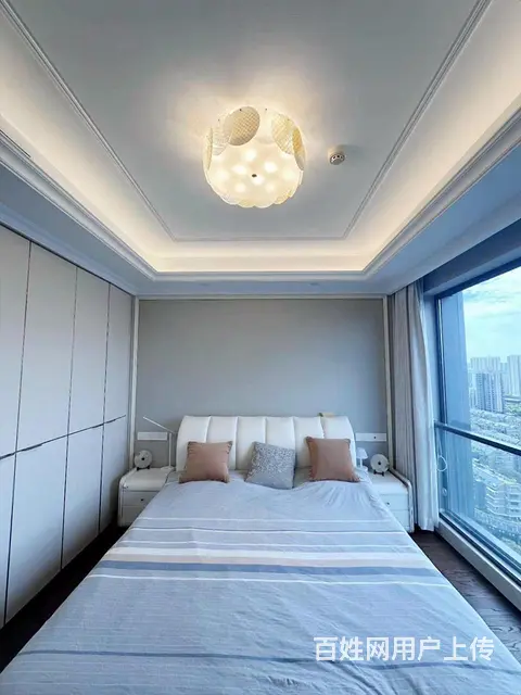 晓风印月法式风格 高楼层 业主诚心出售 空间清楚 看房预约 - 图片 12