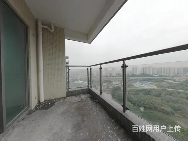 天马河壹号 东南向望河 无遮挡 3房2卫 - 图片 12