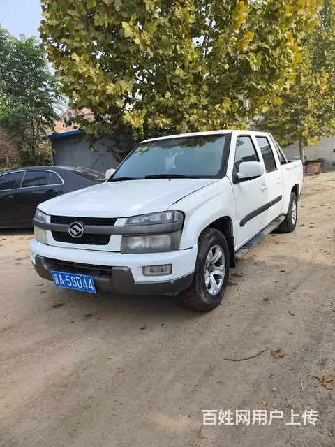 14年汽油皮卡车，单位用车。手续齐全随时提档过户。 - 图片 1