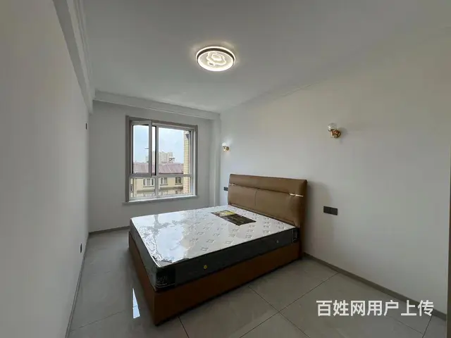 四中学区水岸华城玫瑰园电梯七楼97平三室一厅一厅精装未住 - 图片 7