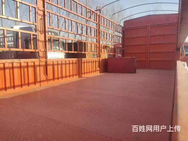 出售二手重汽汕德卡G5  6.8米高栏/栏板 国5 - 图片 6