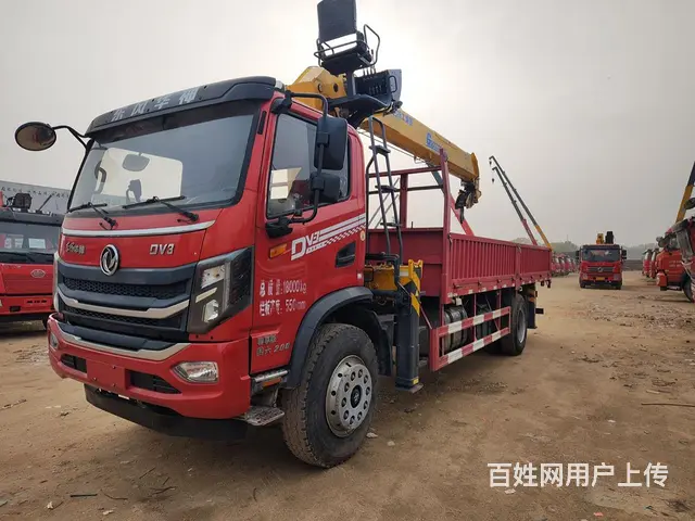 二手徐工8吨随车吊22年带保险车况新个人急售 - 图片 2