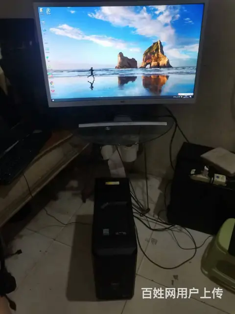 玩游戏戴尔品牌i5四核16G内存128G固态+50 - 图片 1