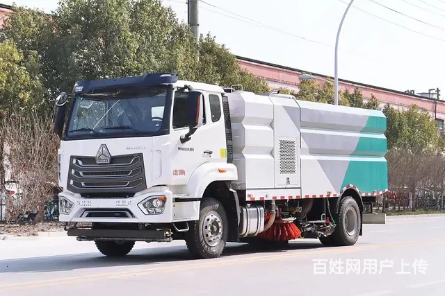 2023二手吸尘车二手扫路车二手垃圾清扫车二手洗扫 - 图片 1