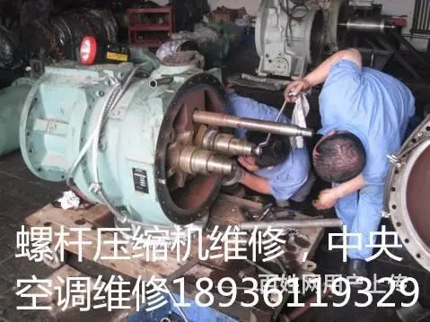 园区维修、、、比泽尔模块机组 - 图片 1