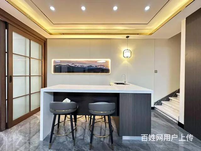 溪岸艺墅叠墅 现代轻奢 四室 带双车位3带4带5共三层 - 图片 4