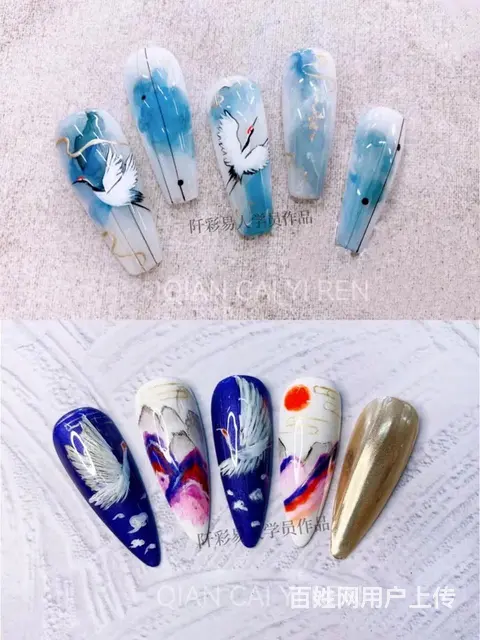 阡彩易人学化妆纹绣 - 图片 2