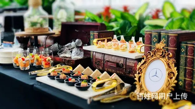 冷餐会策划餐台，高级甜品台，各类DIY，沈阳找柏菲 - 图片 3