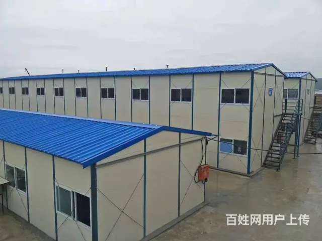 活动房 住人集装箱 室内隔墙围挡工地围挡 厂房隔断隔墙 移动 - 图片 2