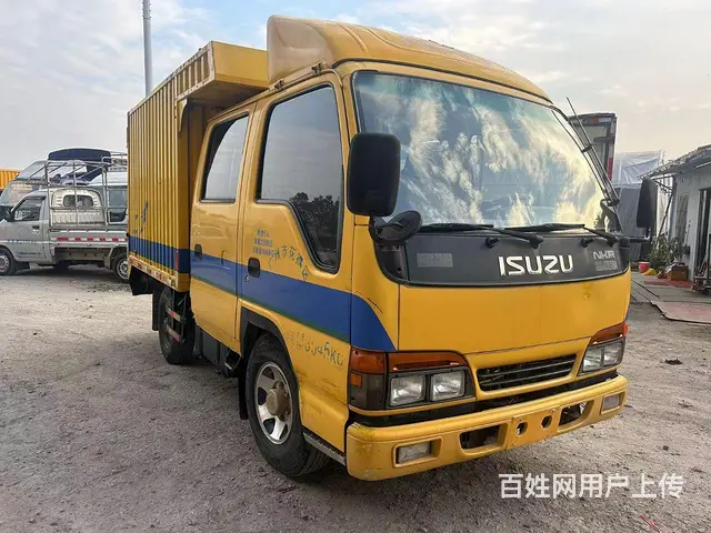 12年五十铃 厢式货车 国3 - 图片 1