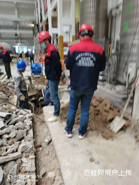 三原县水钻打孔墙壁切割开门洞自来水排水管道过路过房 - 图片 2
