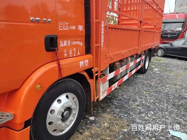 出售二手重汽汕德卡G5  6.8米高栏/栏板 国5 - 图片 7