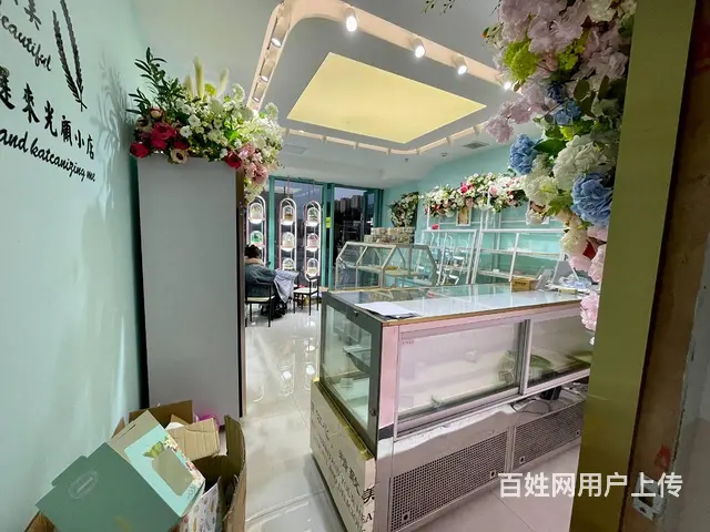 （老板本人）大王山核心商圈华谊小镇旁优价蛋糕店转让 5958 - 图片 2