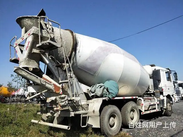 出售大12方14方国三国四后八轮德龙搅拌车 手续全 - 图片 4