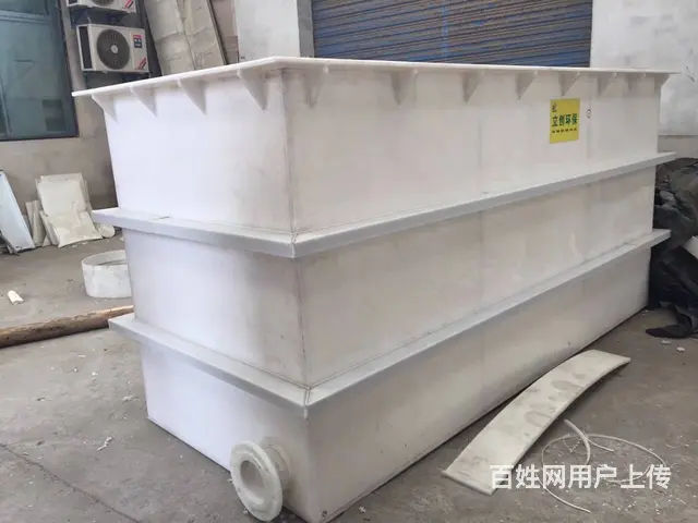 PP方型槽电镀槽电解槽酸洗槽定制工厂直销 - 图片 3