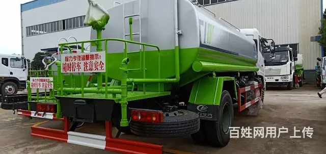 国六东风天锦12方14方洒水车 矿区环卫抑尘车价格 - 图片 5