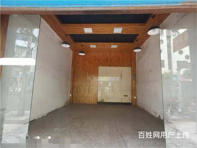 渠县营渠路32平双开间门市出租（可分租） - 图片 1
