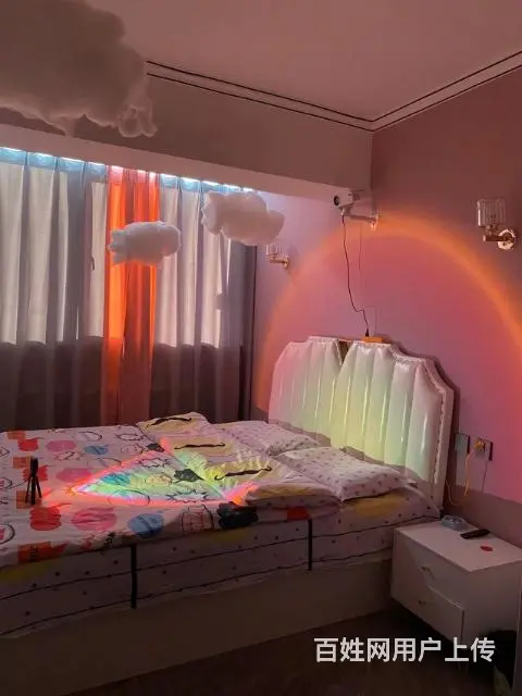 日租房有投影>_<多套房源 - 图片 1