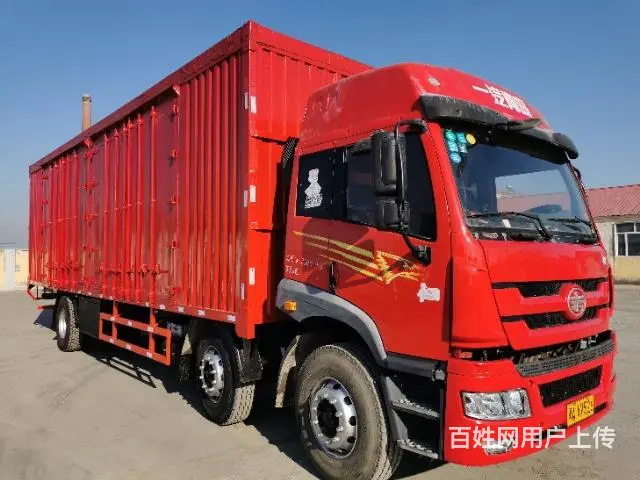 九米六厢式货车 - 图片 5