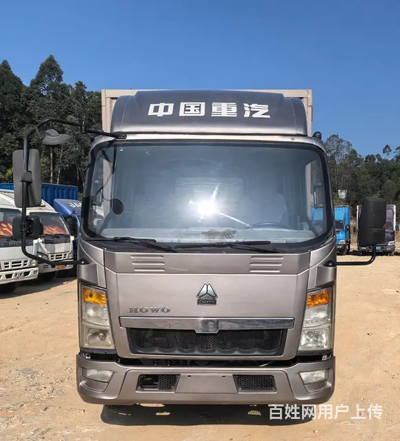 14年重汽豪沃 厢式货车 国4 - 图片 1