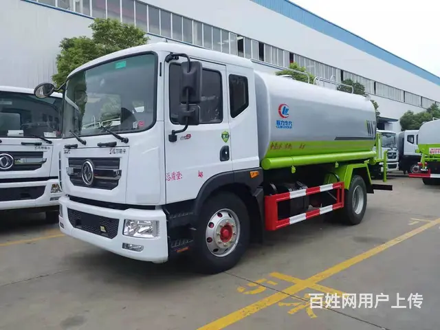 厂家直销5方8方12方雾炮车洒水车 全国配送可分期 - 图片 9