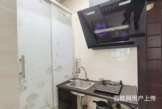 拱北关口岭景小区精装公寓出租，租价1400。近关口。楼梯3楼 - 图片 6