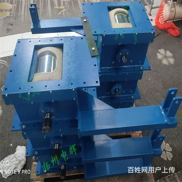 电动流量阀 调节阀水泥卸料弧形阀伊堡阀 申辉生产 - 图片 5