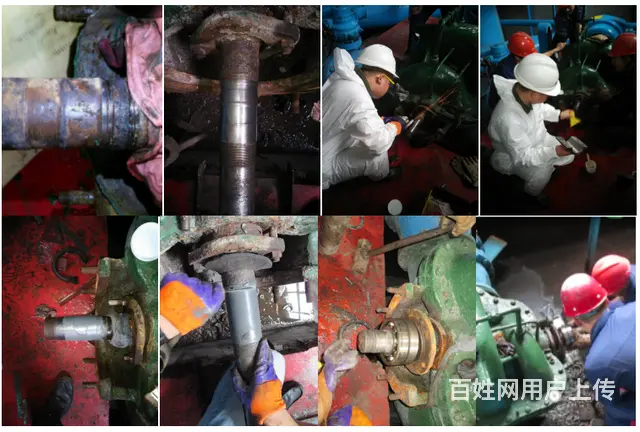泵轴承位磨损修复后效果怎么样？请看此案例！ - 图片