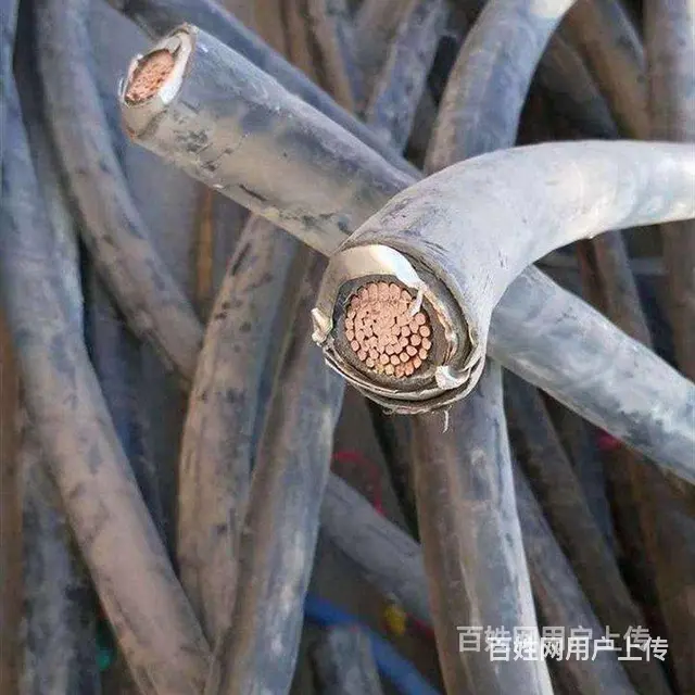 巢湖废铜电缆回收处理当场结算 - 图片 1