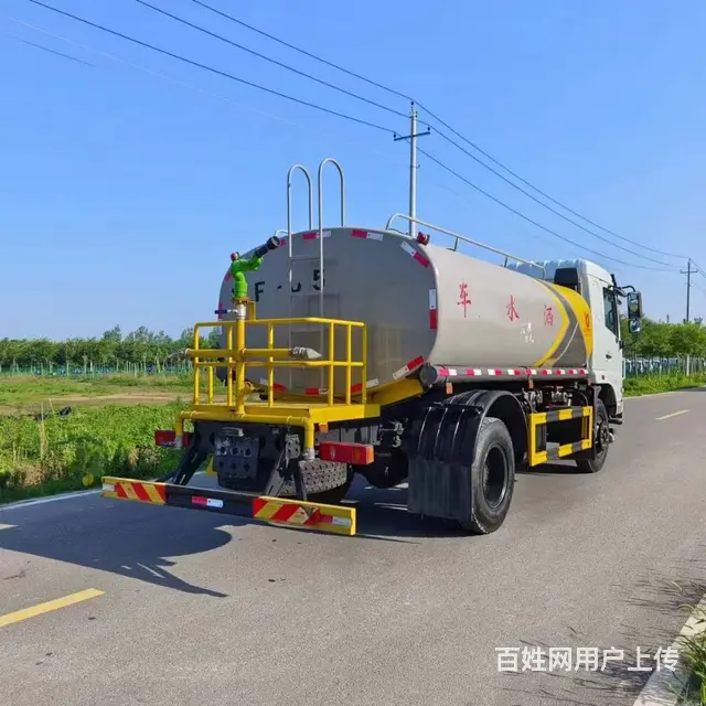 厂家直销园林绿化洒水车 扫路车 吸尘车 垃圾车 - 图片 2