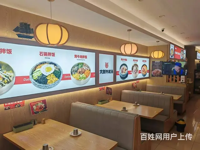 (旺铺猫)万达金街万达华府门口处精装餐饮 - 图片 2