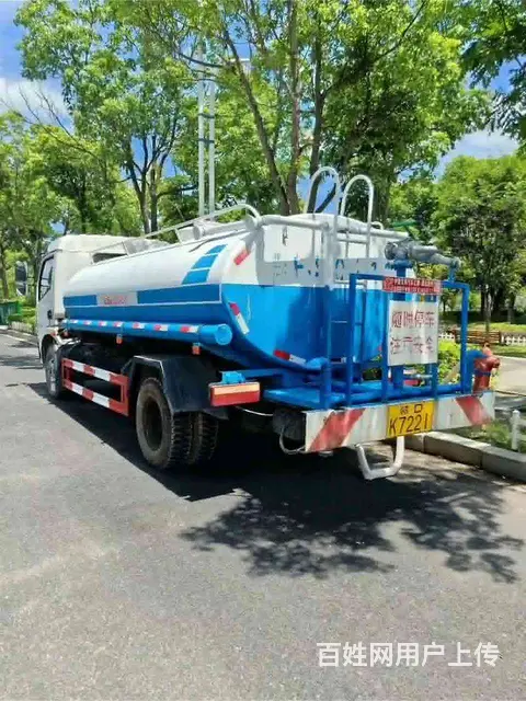 安徽六安十吨洒水车 - 图片 2