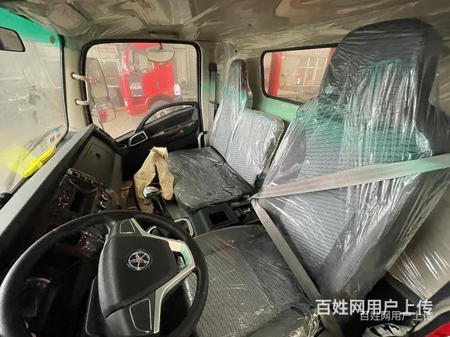 成都大运拉70挖机拖板车 挖机平板车 分期付款 - 图片 3
